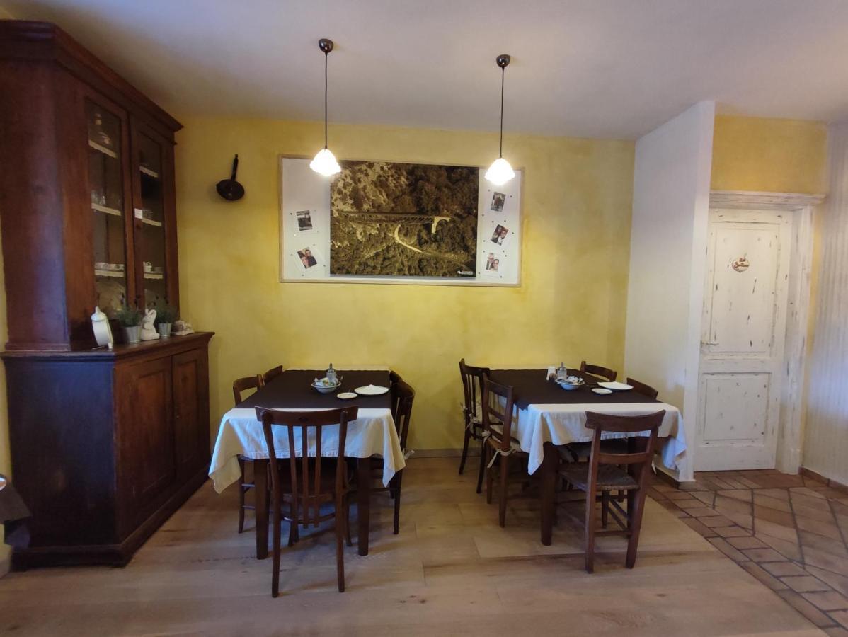 B&B La Fontana Borbone Lauria Inferiore Exteriér fotografie