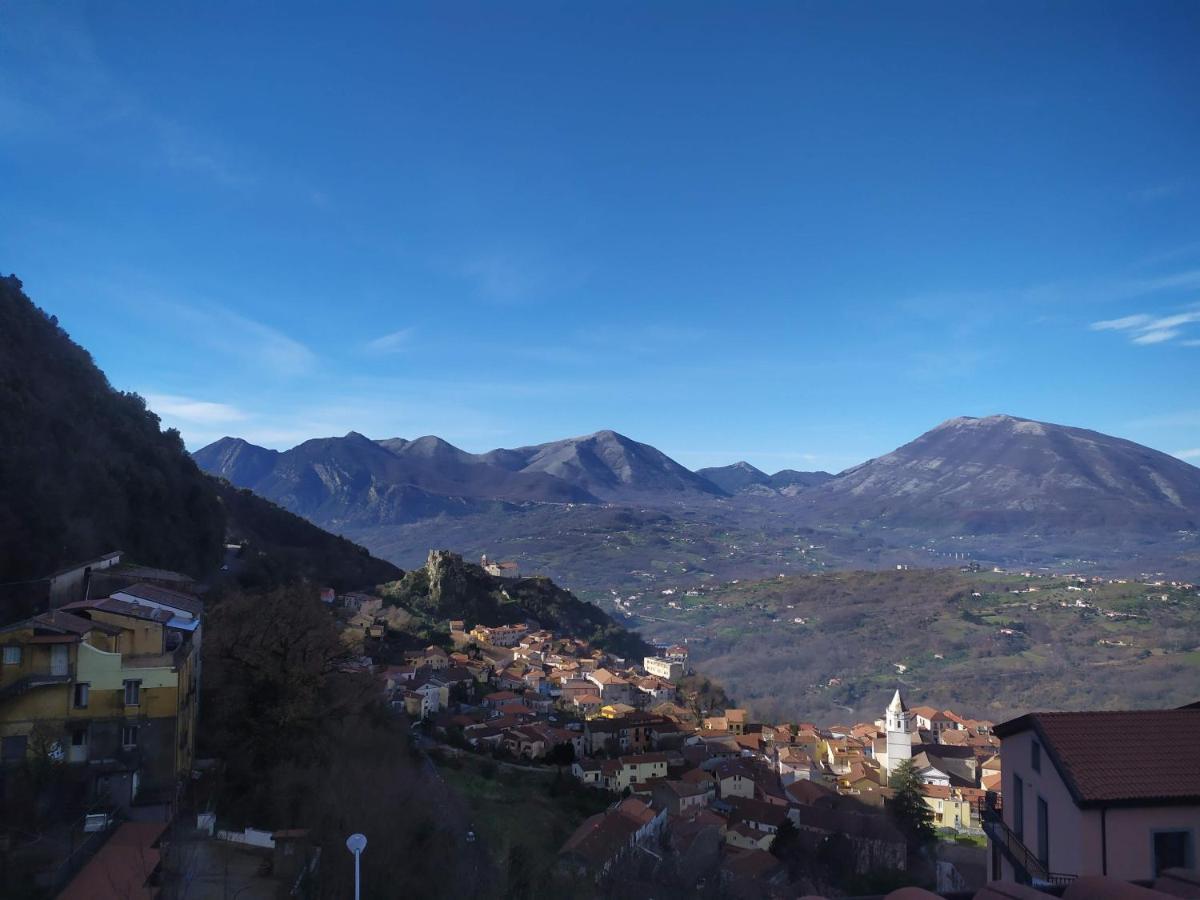 B&B La Fontana Borbone Lauria Inferiore Exteriér fotografie